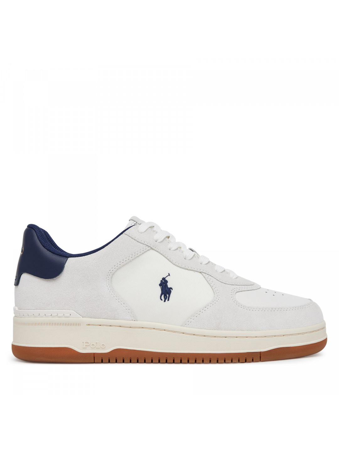 Sneakersy Polo Ralph Lauren 809971482001 Bílá